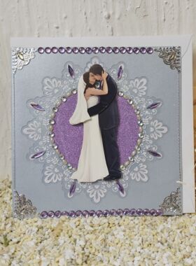 Edelkarte Zur Hochzeit 5