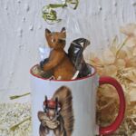 GT1000 Tasse Eichh&ouml;rnchen mit Marzipan Eichh&ouml;rnchen