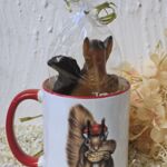GT1000 Tasse Eichh&ouml;rnchen mit Marzipan Eichh&ouml;rnchen