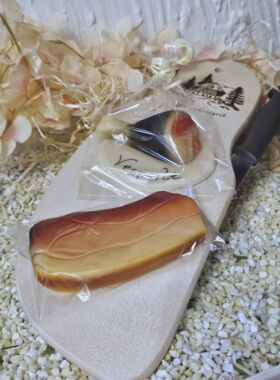 Vesperbrett mit Marzipan K&ouml;stlichkeiten Speck,Haxe