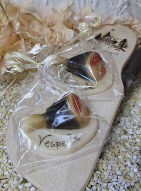 Vesperbrett mit Marzipan K&ouml;stlichkeiten Zwei Haxen