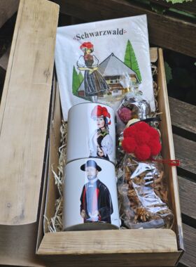 Geschenkbox Schwarzwald Mariele und Schwarzw&auml;lder