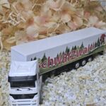 MFZ1001 LKW Sammlertruck Mercedes Actros weiss