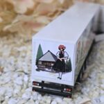 MFZ1001 LKW Sammlertruck Mercedes Actros weiss