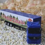 MFZ1003 LKW Sammlertruck Mercedes Actros blau