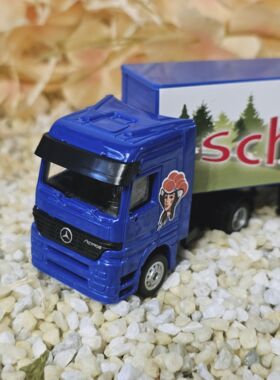 LKW Sammlertruck Mercedes Actros blau
