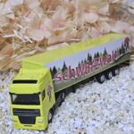 MFZ1004 LKW Sammlertruck DAF gelbgr&uuml;n