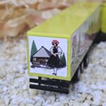 MFZ1004 LKW Sammlertruck DAF gelbgr&uuml;n