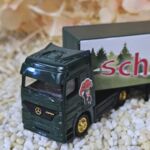 MFZ1005 LKW Sammlertruck Mercedes Actros gr&uuml;n