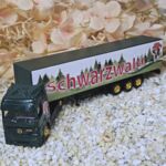 MFZ1005 LKW Sammlertruck Mercedes Actros gr&uuml;n