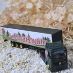 MFZ1005 LKW Sammlertruck Mercedes Actros gr&uuml;n