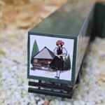 MFZ1006 LKW Sammlertruck Renault gr&uuml;n