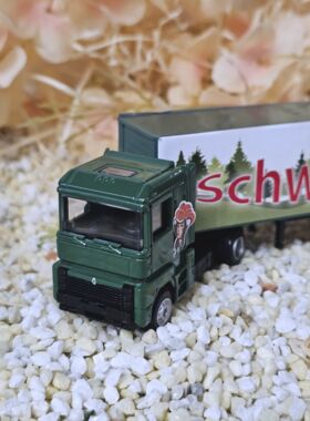 LKW Sammlertruck Renault gr&uuml;n