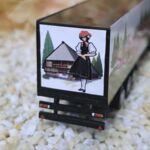 MFZ1009 US-Truck schwarz Schwarzwald