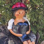 TF1005 Tonfigur Schwarzw&auml;lderin dunkel