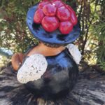 TF1005 Tonfigur Schwarzw&auml;lderin dunkel