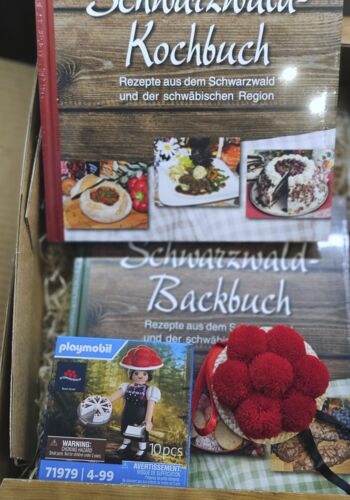 SCHK1000 Schwarzwald Koch-Backbuch mit Schwarzwaldmarie von Playmobil