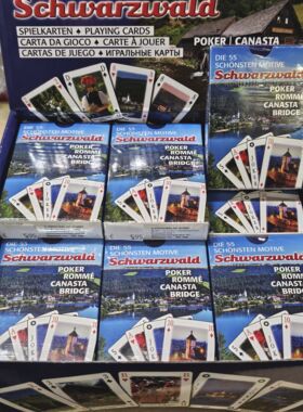 Spielkarten Schwarzwald