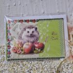 HK10009 Designerkarte mit Igel 9