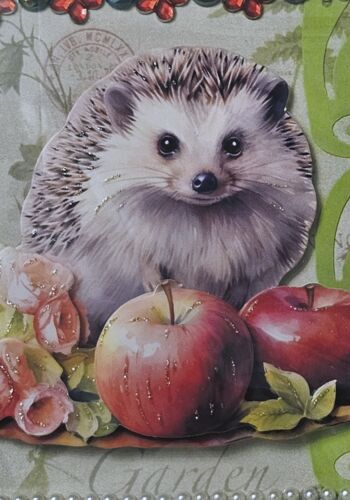 HK10009 Designerkarte mit Igel 9