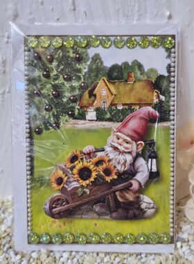 Designerkarte Zwerg 1