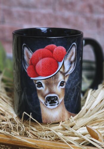 TBE1002 Schwarzwald Bamby Black Edition