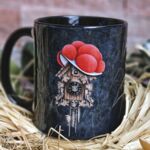 TBE1003 Schwarzw&auml;lder Kuckucksuhr Black Edition