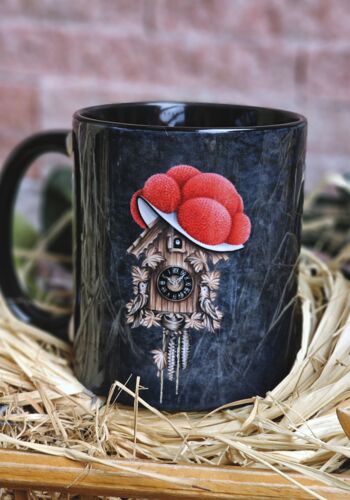 TBE1003 Schwarzw&auml;lder Kuckucksuhr Black Edition