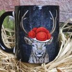 TBE1005 Schwarzwald Hirsch Black Edition