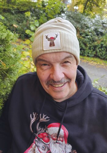 M&Uuml;T1002 M&uuml;tze Schwarzwald-Bollenhut Hirsch natur