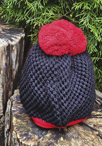 M&Uuml;T1003 M&uuml;tze Schwarzw&auml;lder Bollen