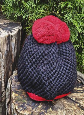 Mütze Schwarzwälder Bollen