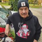 HD1001 Hoody Nikolaus mit Bollenhut Hirsch