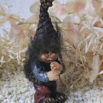 SCHW1022 Gnome Schwarzw&auml;lder Musiker Wichtele