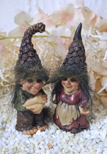 SCHW1025 Schwarzwald Gnom Ehepaar