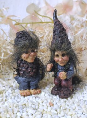 Schwarzwaldgnome Hubert und Jasmiene