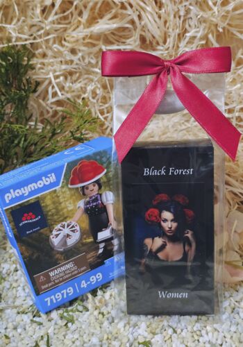 PF1002 Schwarzwald-Parf&uuml;m f&uuml;r Damen mit Playmobil Schwarzwaldmarie