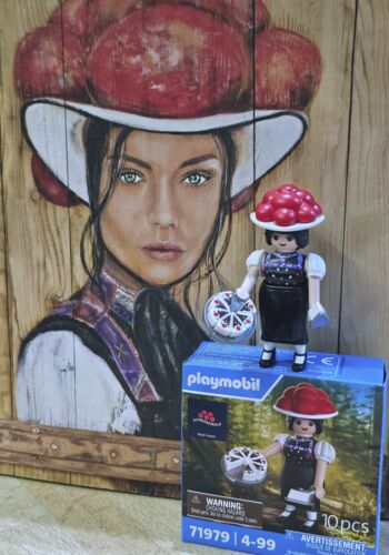PF1005 Schwarzwaldmarie von Playmobil das Original
