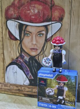 Schwarzwaldmarie von Playmobil das Original