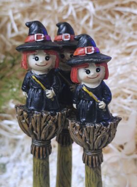 Kugelschreiber Schwarzwaldhexe