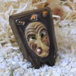 SCHH1013 Schalhalter Hexe 5