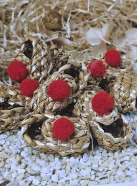 Strohschuh Donaueschingen 5 cm