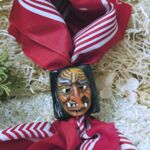 SCHH1015 Schalhalter Waldhexe