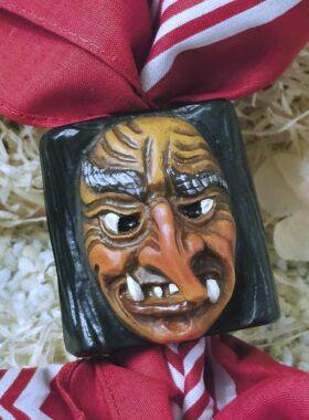 Schalhalter Waldhexe