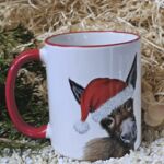 ST207 Schwarzwaldesel mit Winterm&uuml;tze