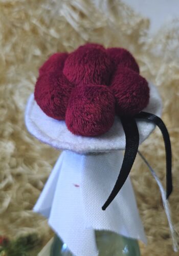 FLB1000 Flaschenbollenhut Schwarzwald rot