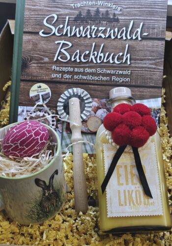 SCHB1002 Schwarzw&auml;lder Oster Box mit Schwarzwaldkochbuch