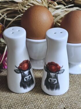 Salz und Pfeffer mit Schwarzw&auml;lder Bollenkuh