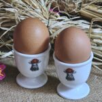 Schwa1001 Eierbecher mit Schwarzwald Bollenkuh