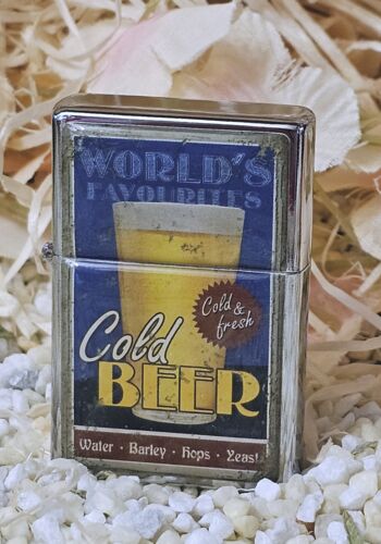 FZ10002 Feuerzeug Cold Beer